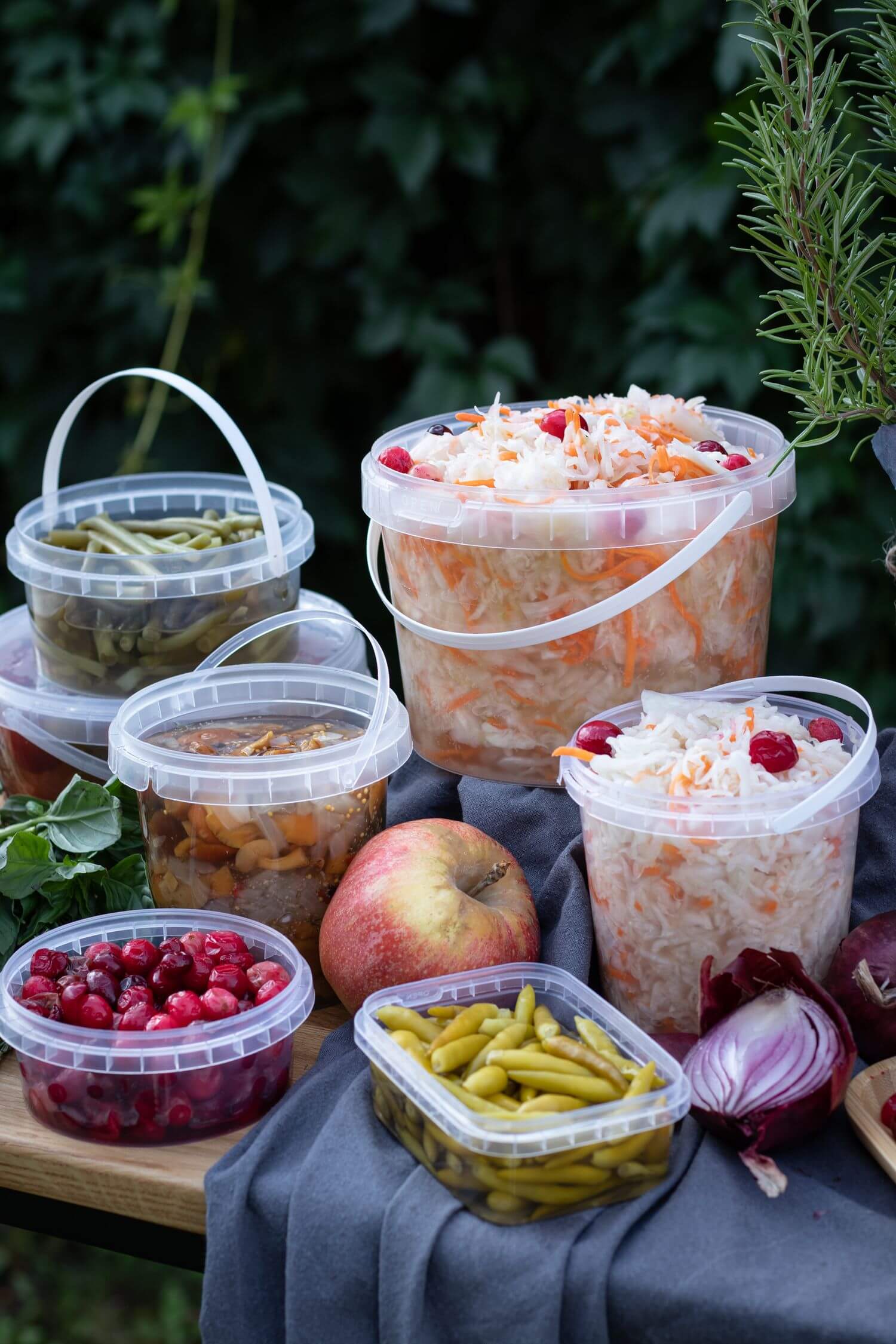 Разносолы, маринады